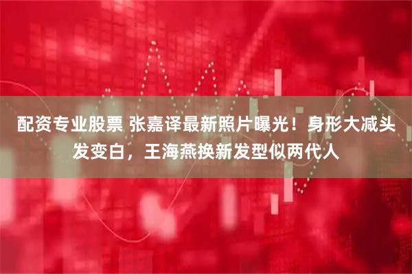 配资专业股票 张嘉译最新照片曝光！身形大减头发变白，王海燕换新发型似两代人